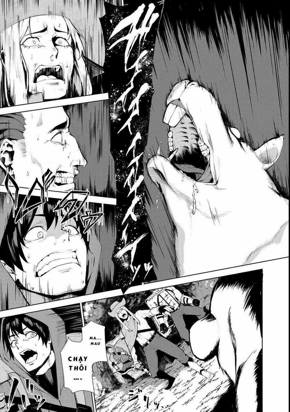 Boushoku-Hi No Ken Chapter 1 trang 18