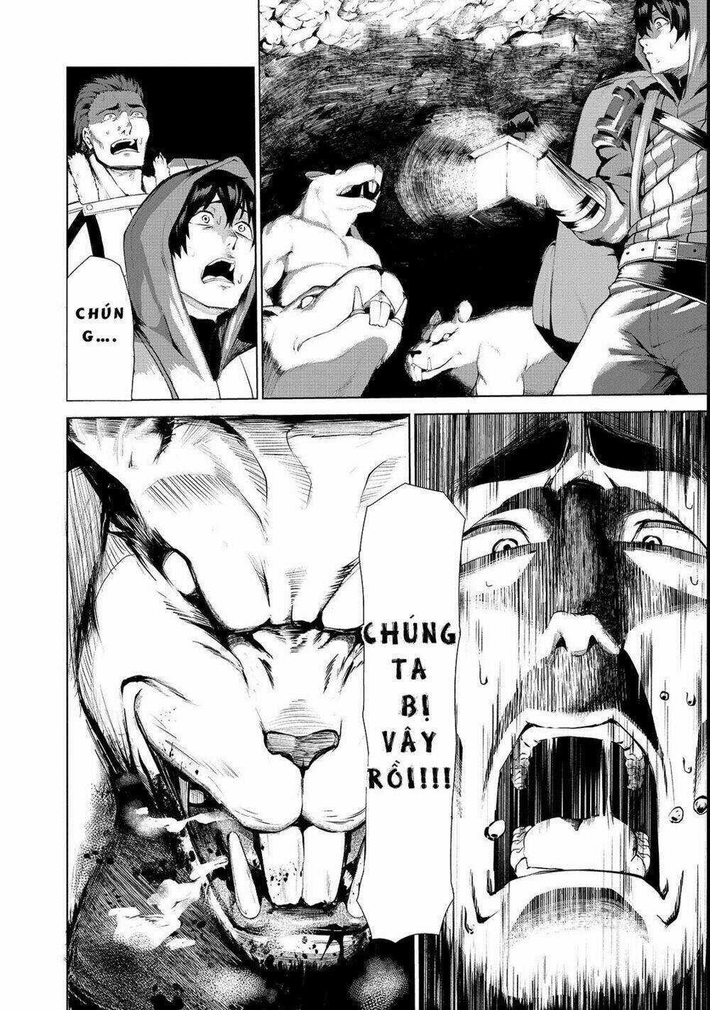 Boushoku-Hi No Ken Chapter 1 trang 19