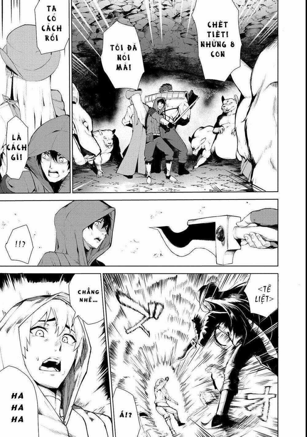 Boushoku-Hi No Ken Chapter 1 trang 20