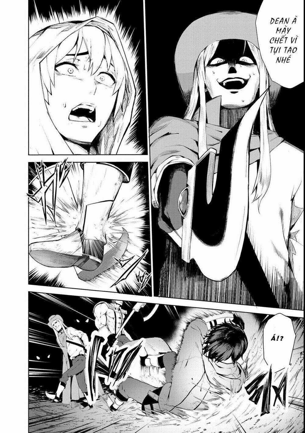 Boushoku-Hi No Ken Chapter 1 trang 21