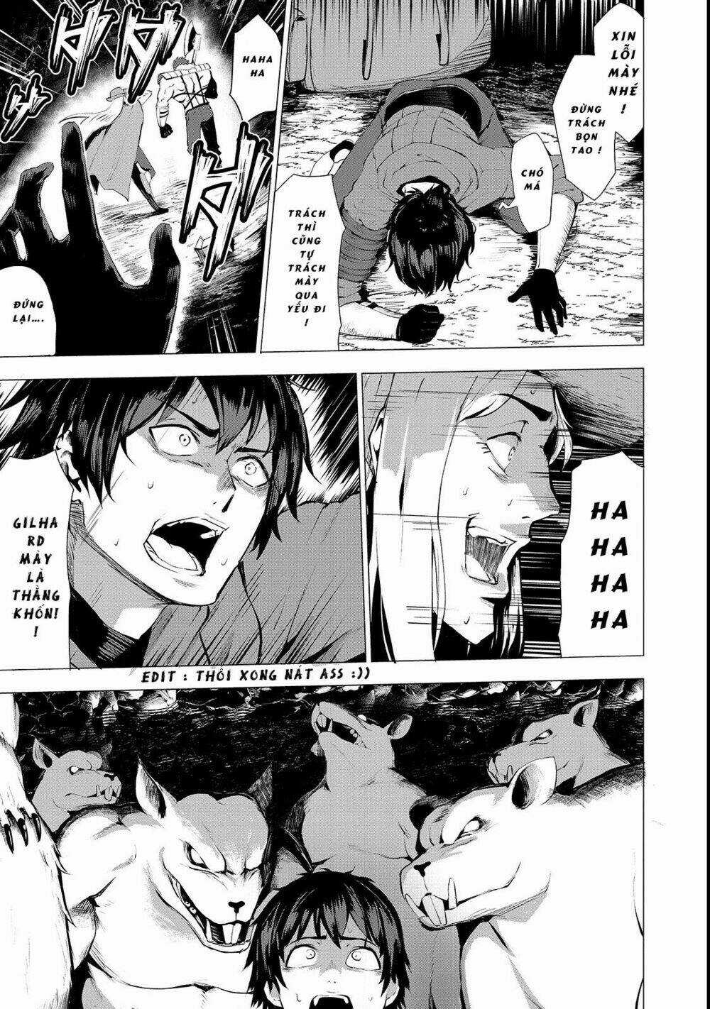 Boushoku-Hi No Ken Chapter 1 trang 22