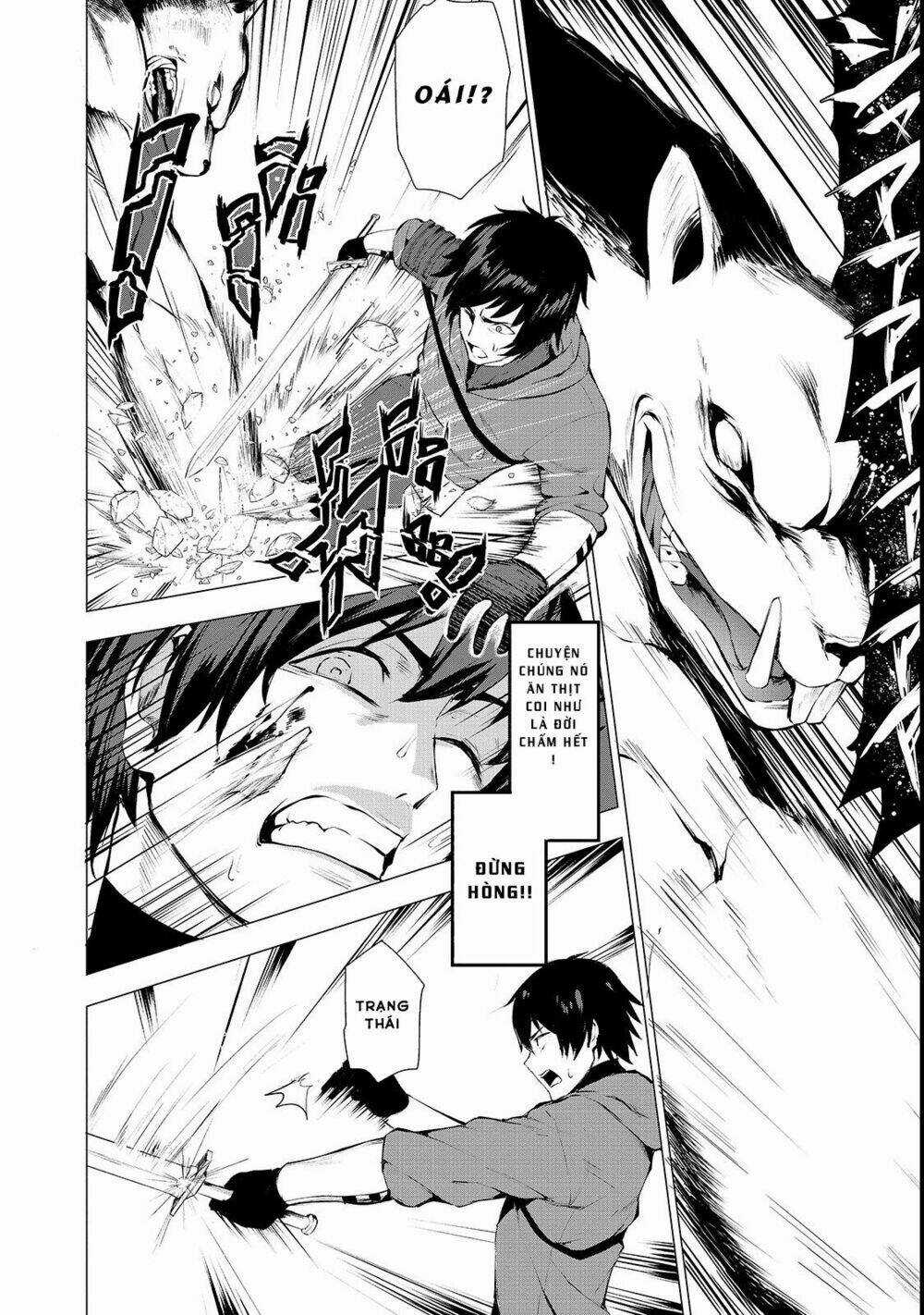 Boushoku-Hi No Ken Chapter 1 trang 23