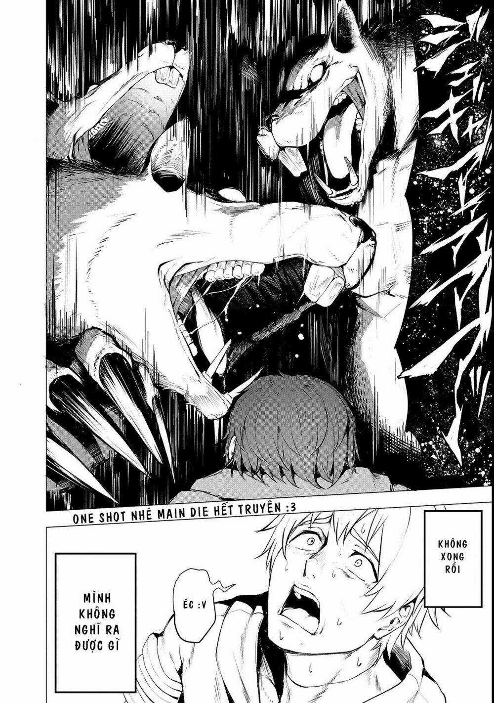 Boushoku-Hi No Ken Chapter 1 trang 27