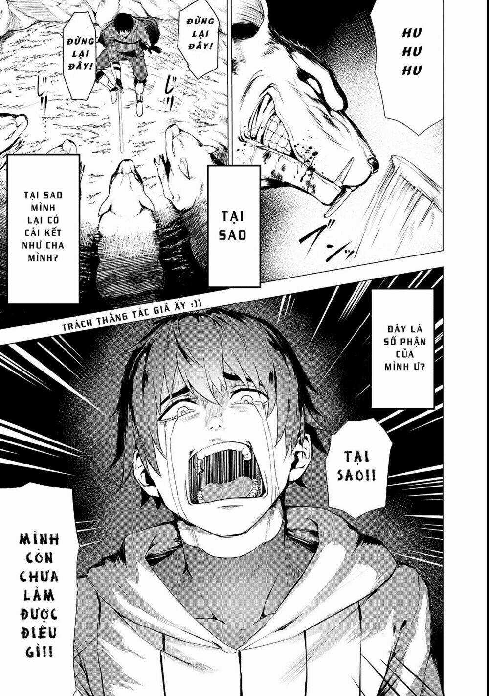 Boushoku-Hi No Ken Chapter 1 trang 28