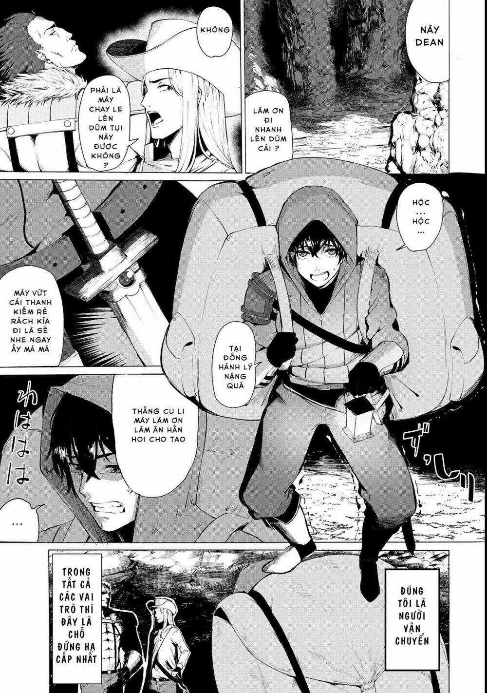 Boushoku-Hi No Ken Chapter 1 trang 5