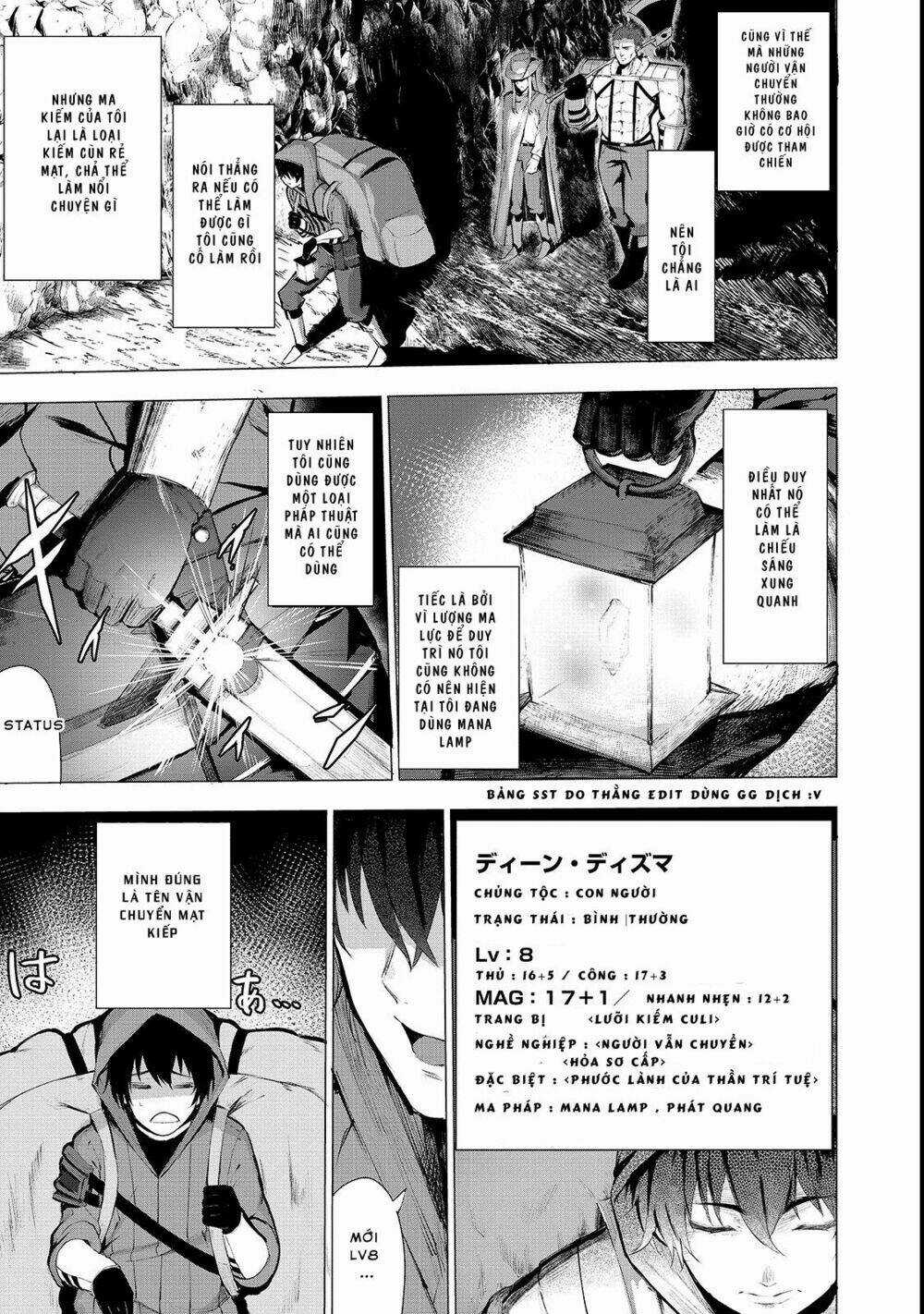 Boushoku-Hi No Ken Chapter 1 trang 6