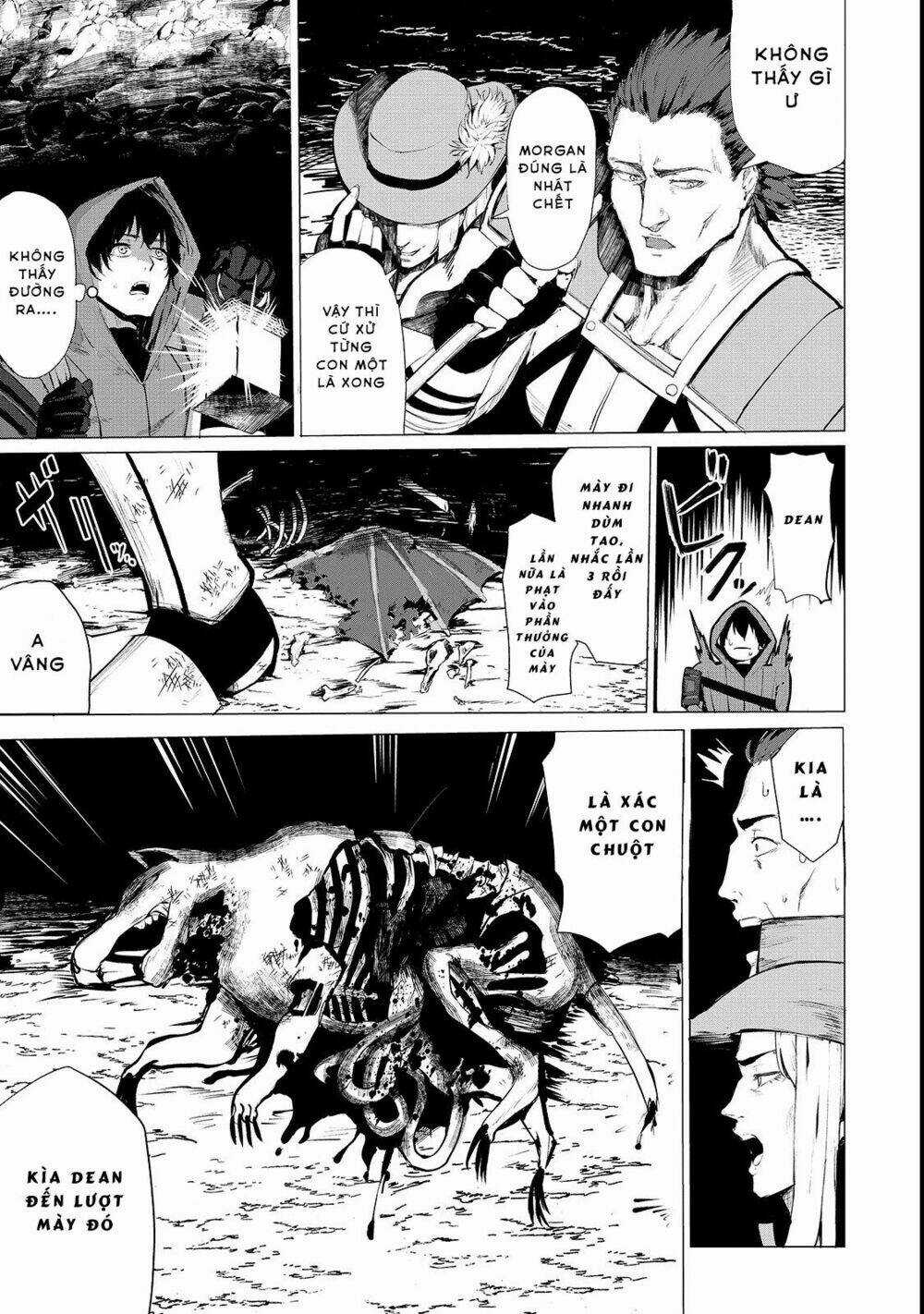 Boushoku-Hi No Ken Chapter 1 trang 7