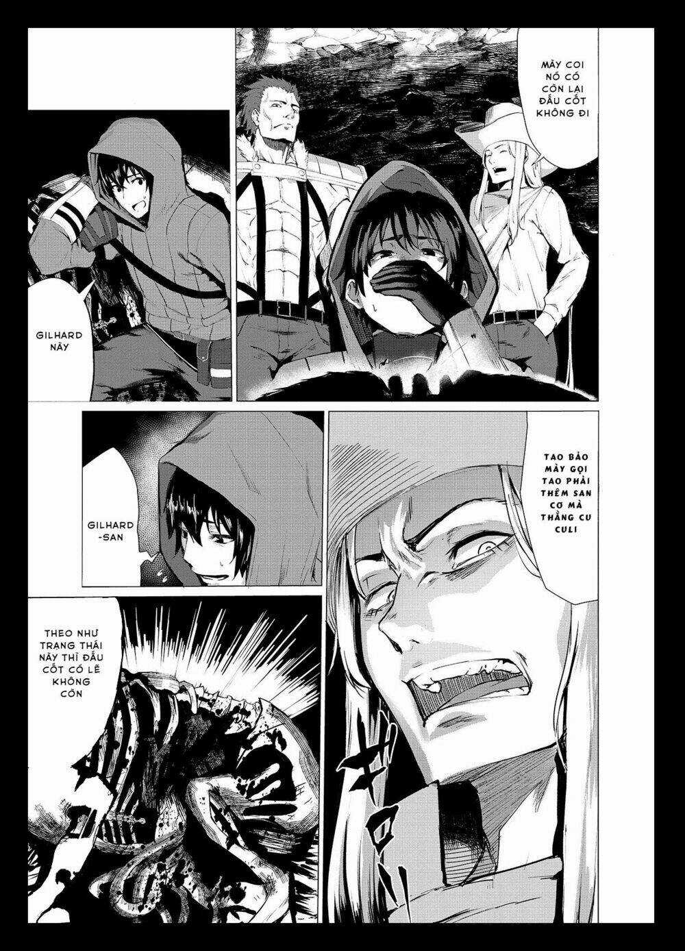 Boushoku-Hi No Ken Chapter 1 trang 8