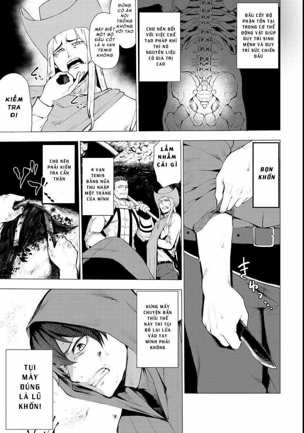 Boushoku-Hi No Ken Chapter 1 trang 9