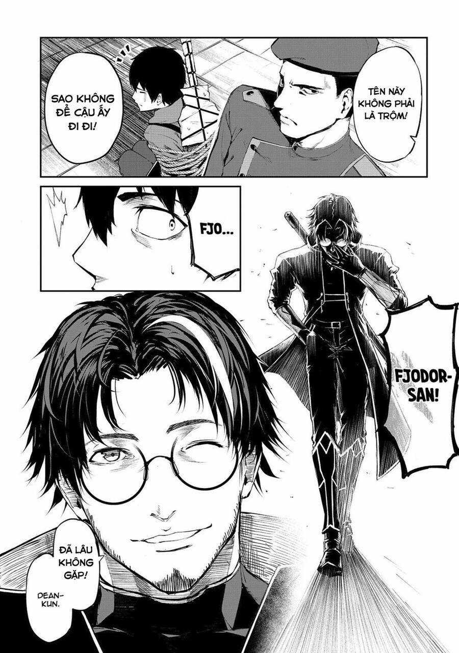 Boushoku-Hi No Ken Chapter 10.1 trang 10