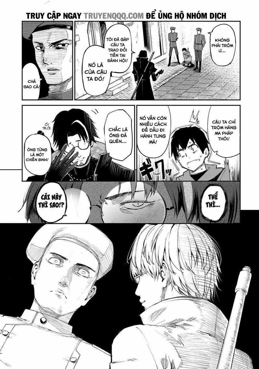 Boushoku-Hi No Ken Chapter 10.1 trang 11