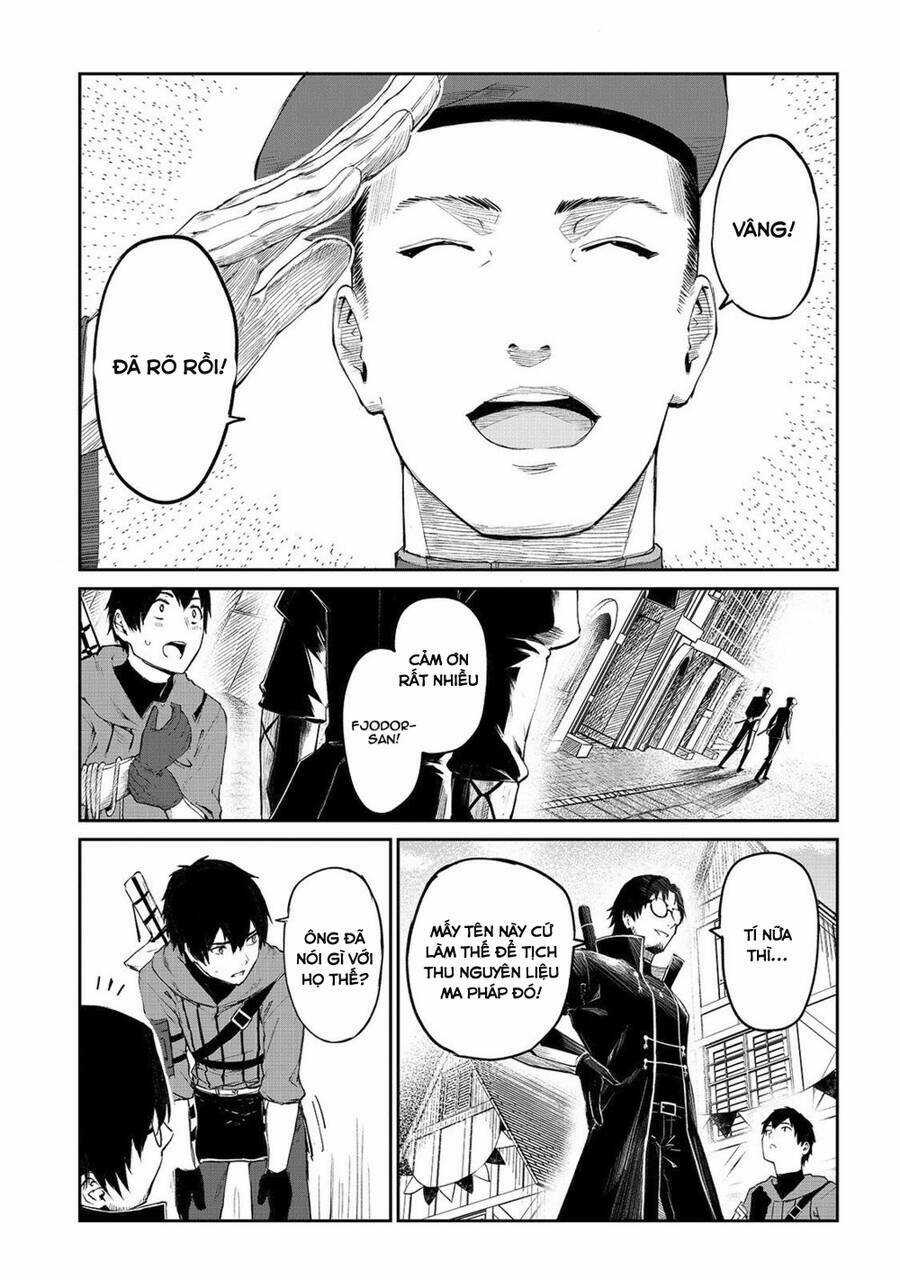 Boushoku-Hi No Ken Chapter 10.1 trang 12