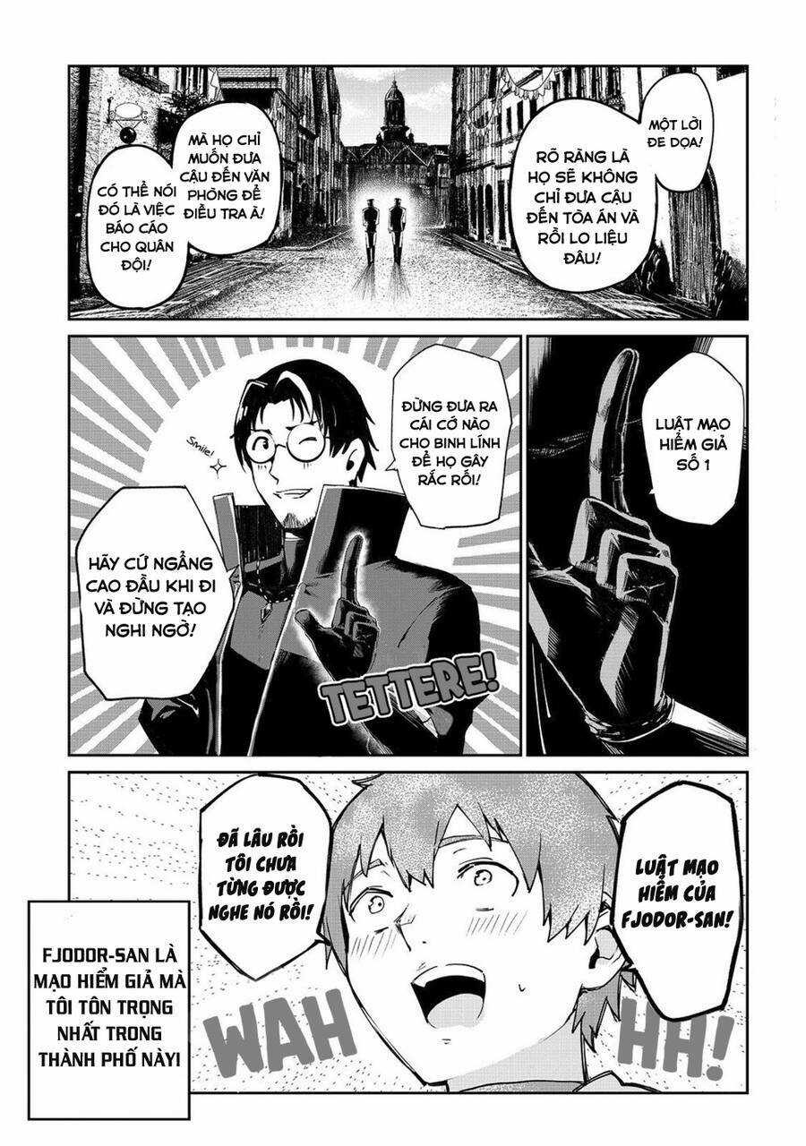 Boushoku-Hi No Ken Chapter 10.1 trang 13