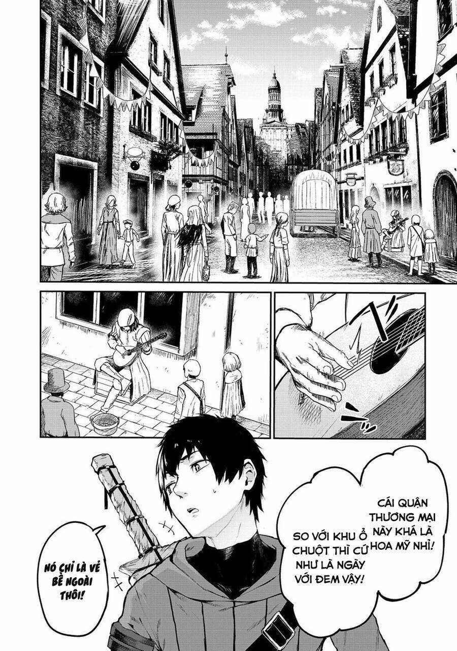 Boushoku-Hi No Ken Chapter 10.1 trang 4