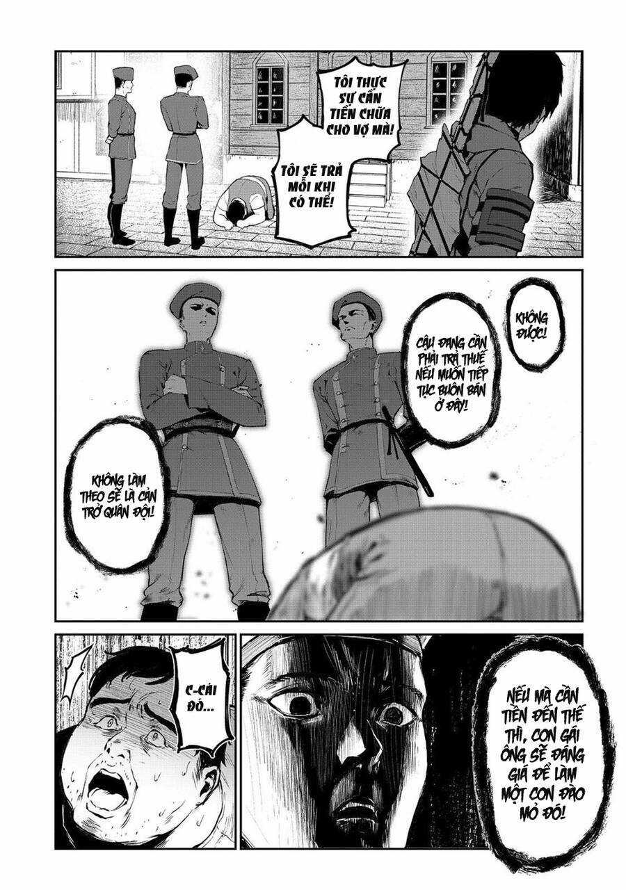 Boushoku-Hi No Ken Chapter 10.1 trang 6