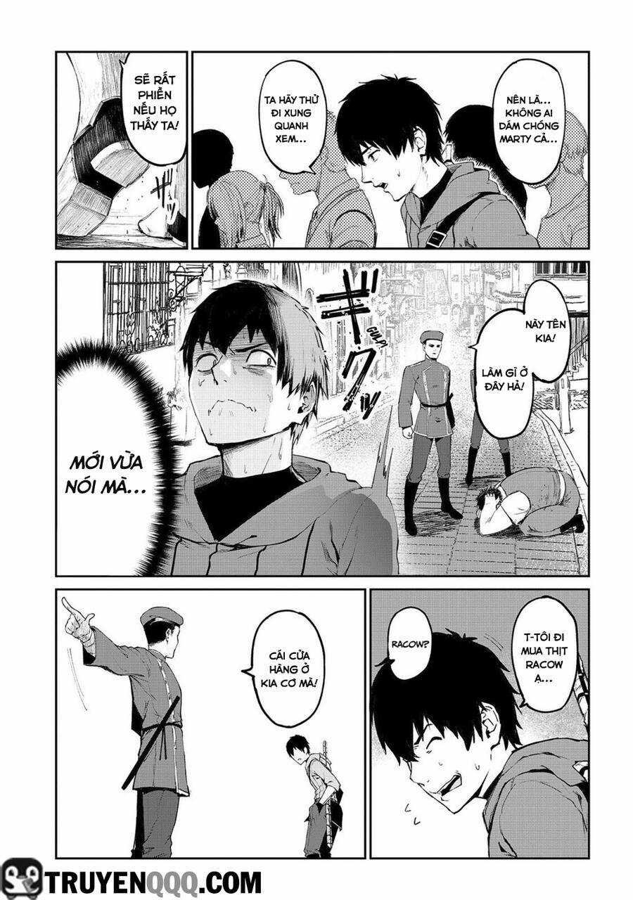 Boushoku-Hi No Ken Chapter 10.1 trang 8