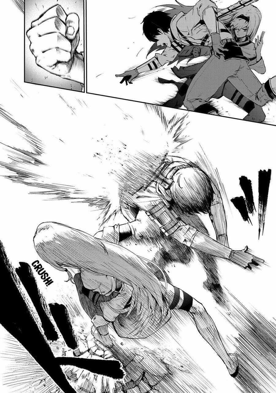 Boushoku-Hi No Ken Chapter 10.2 trang 10