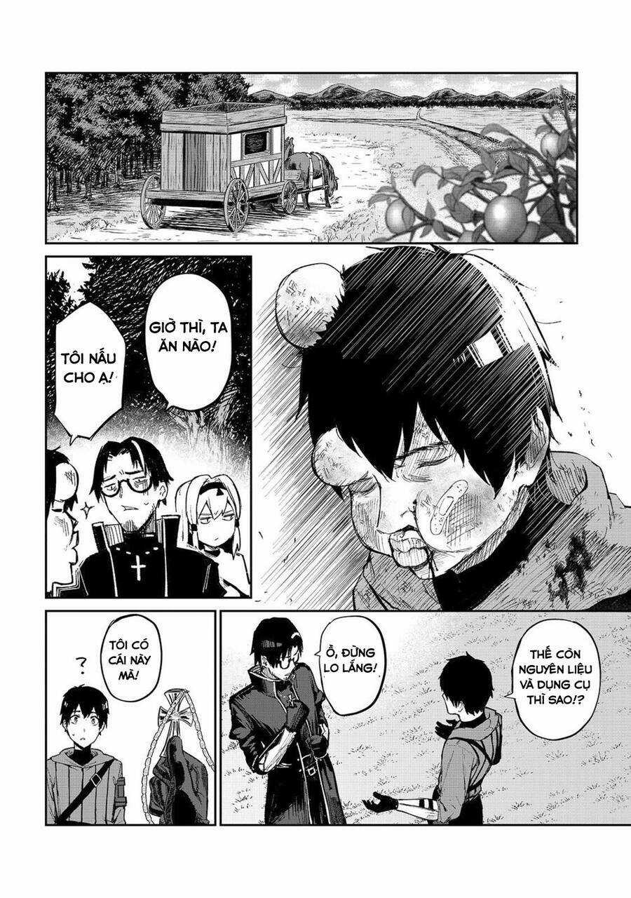 Boushoku-Hi No Ken Chapter 11.1 trang 10