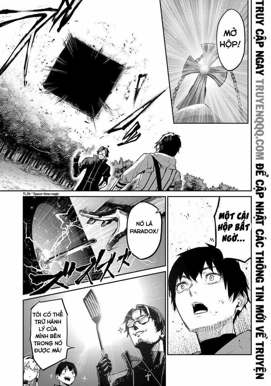 Boushoku-Hi No Ken Chapter 11.1 trang 11