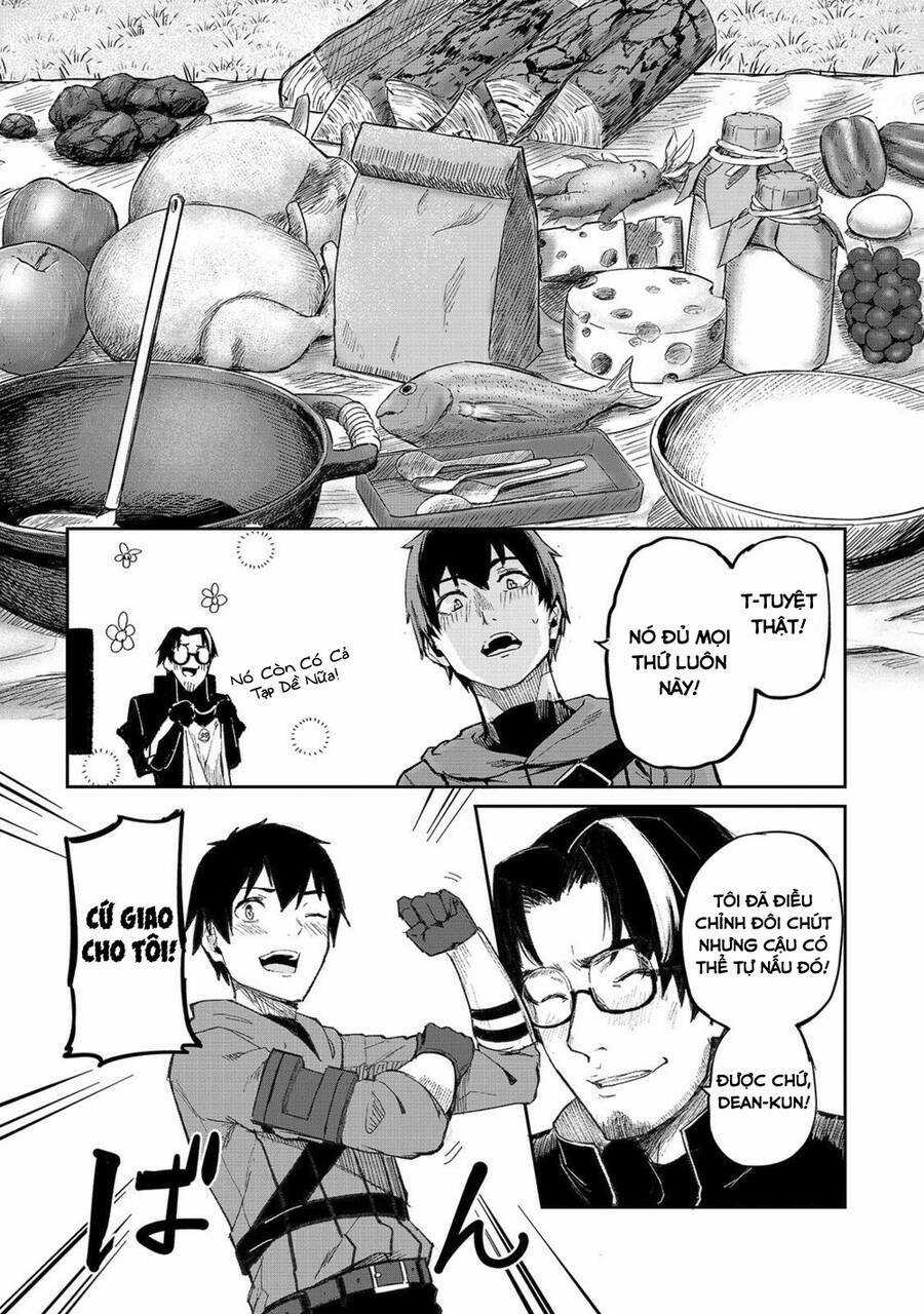 Boushoku-Hi No Ken Chapter 11.1 trang 12