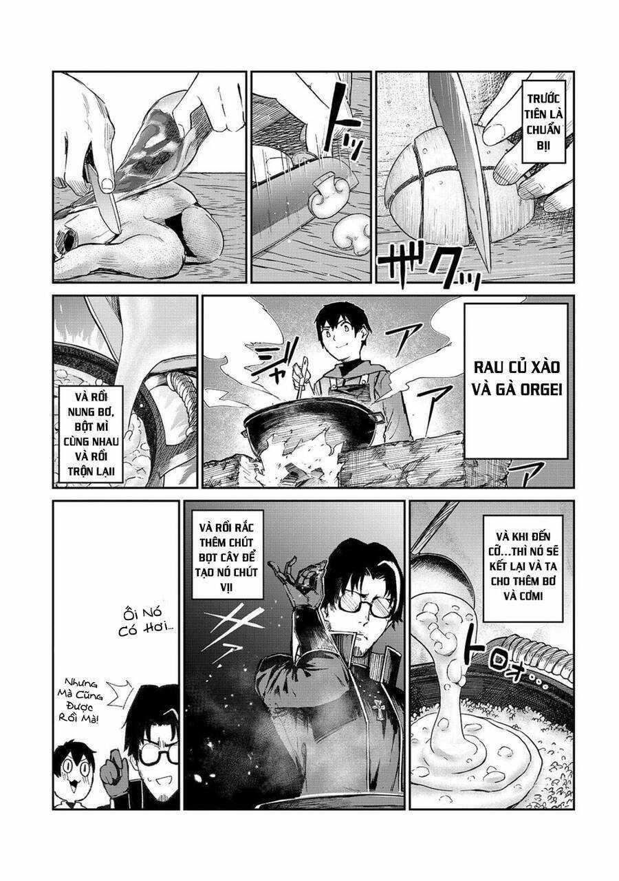 Boushoku-Hi No Ken Chapter 11.1 trang 13
