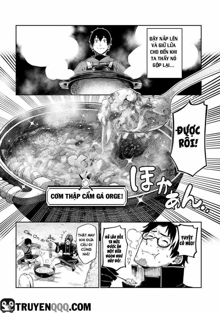 Boushoku-Hi No Ken Chapter 11.1 trang 14