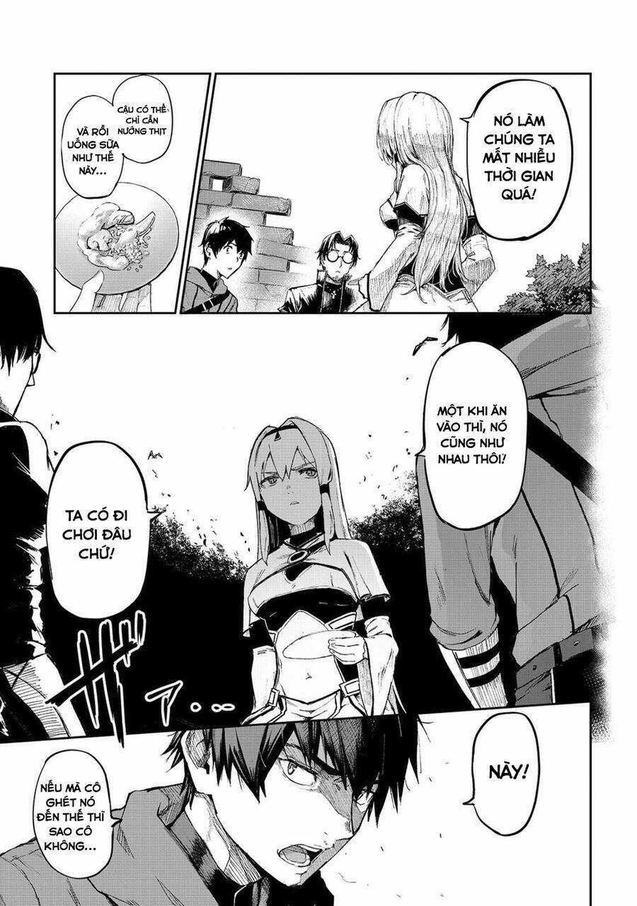 Boushoku-Hi No Ken Chapter 11.1 trang 15