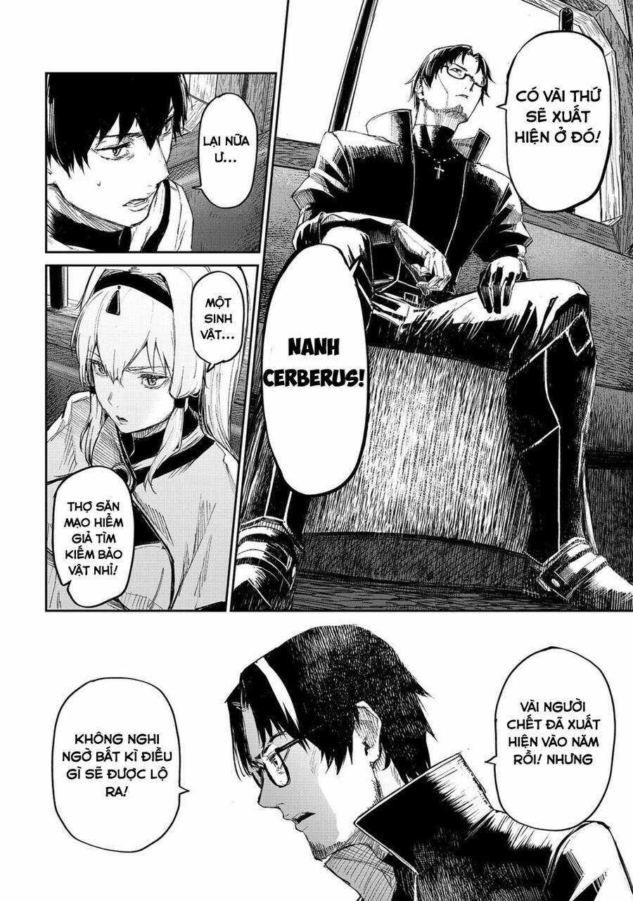 Boushoku-Hi No Ken Chapter 11.1 trang 6