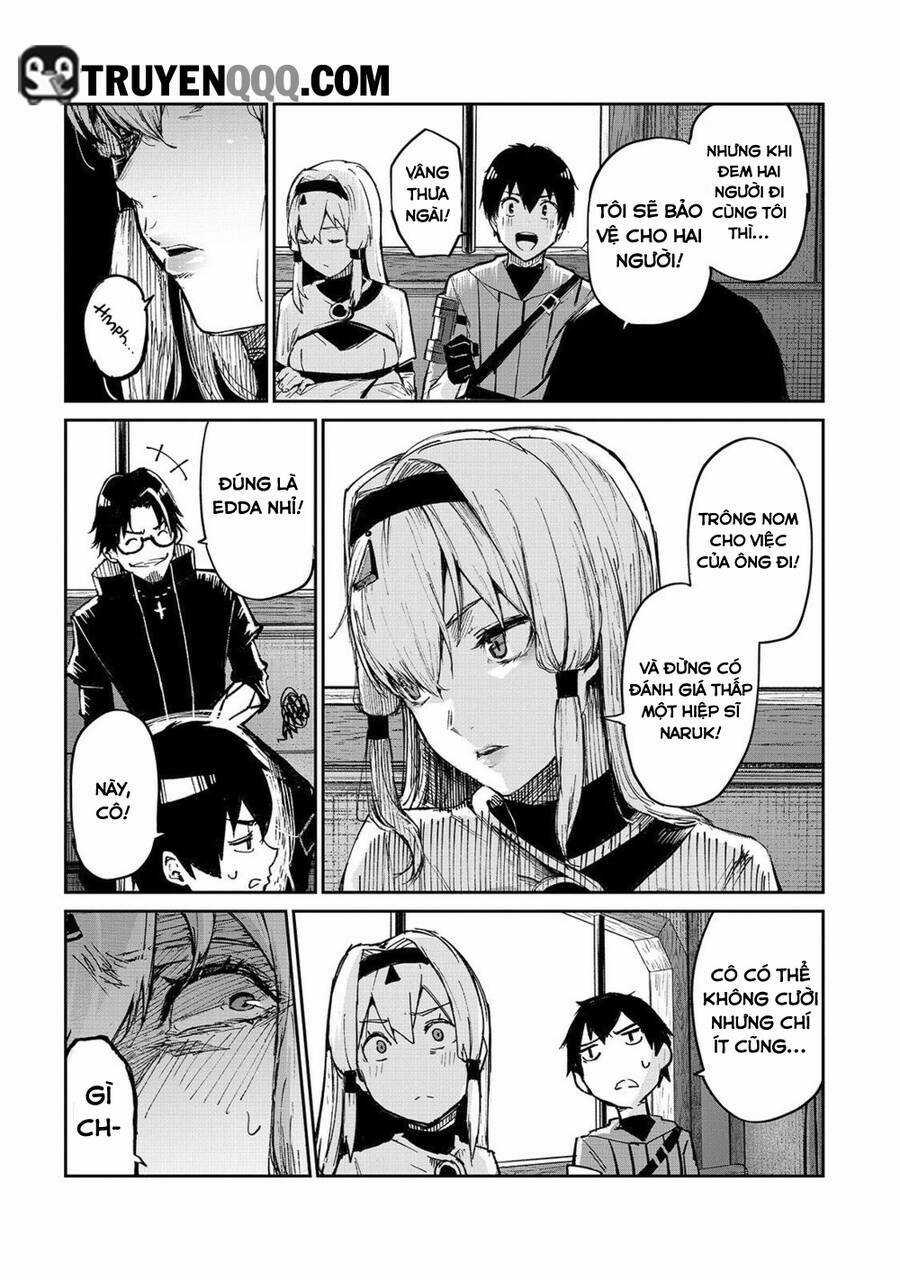 Boushoku-Hi No Ken Chapter 11.1 trang 8