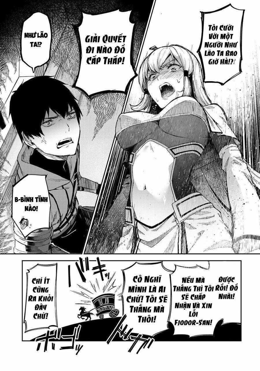 Boushoku-Hi No Ken Chapter 11.1 trang 9