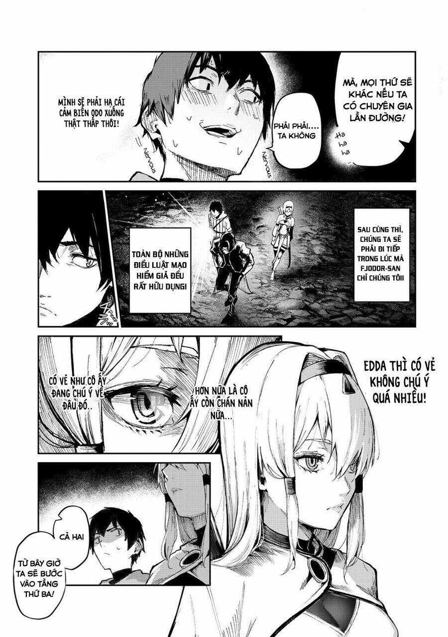 Boushoku-Hi No Ken Chapter 11.2 trang 10