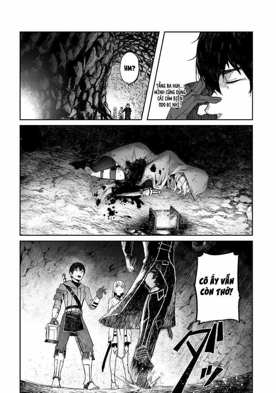 Boushoku-Hi No Ken Chapter 11.2 trang 11