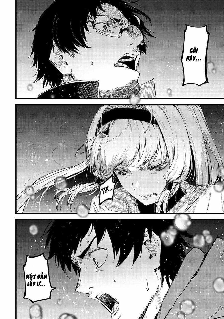 Boushoku-Hi No Ken Chapter 11.2 trang 14