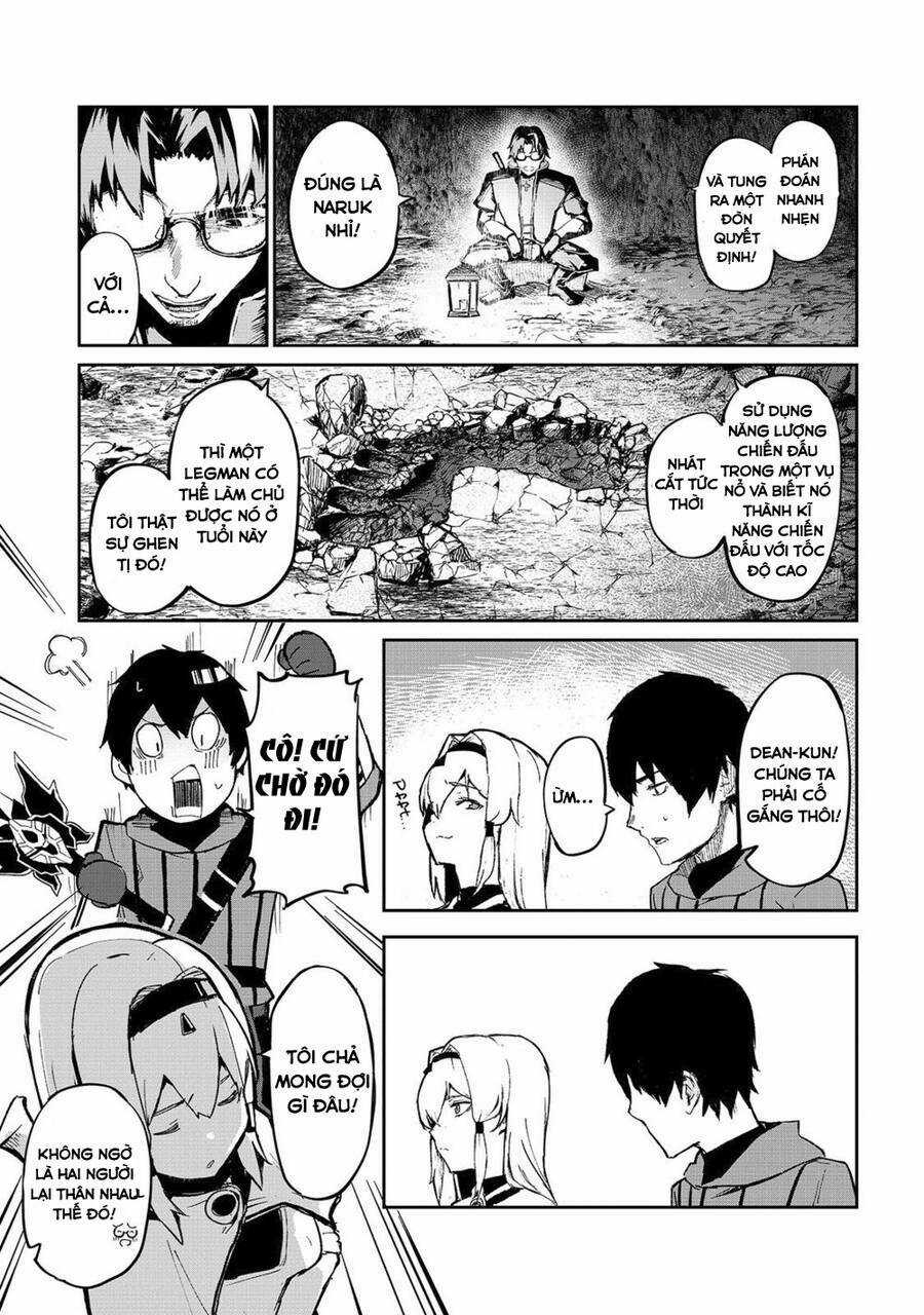 Boushoku-Hi No Ken Chapter 11.2 trang 8