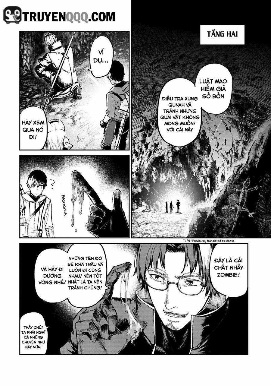 Boushoku-Hi No Ken Chapter 11.2 trang 9
