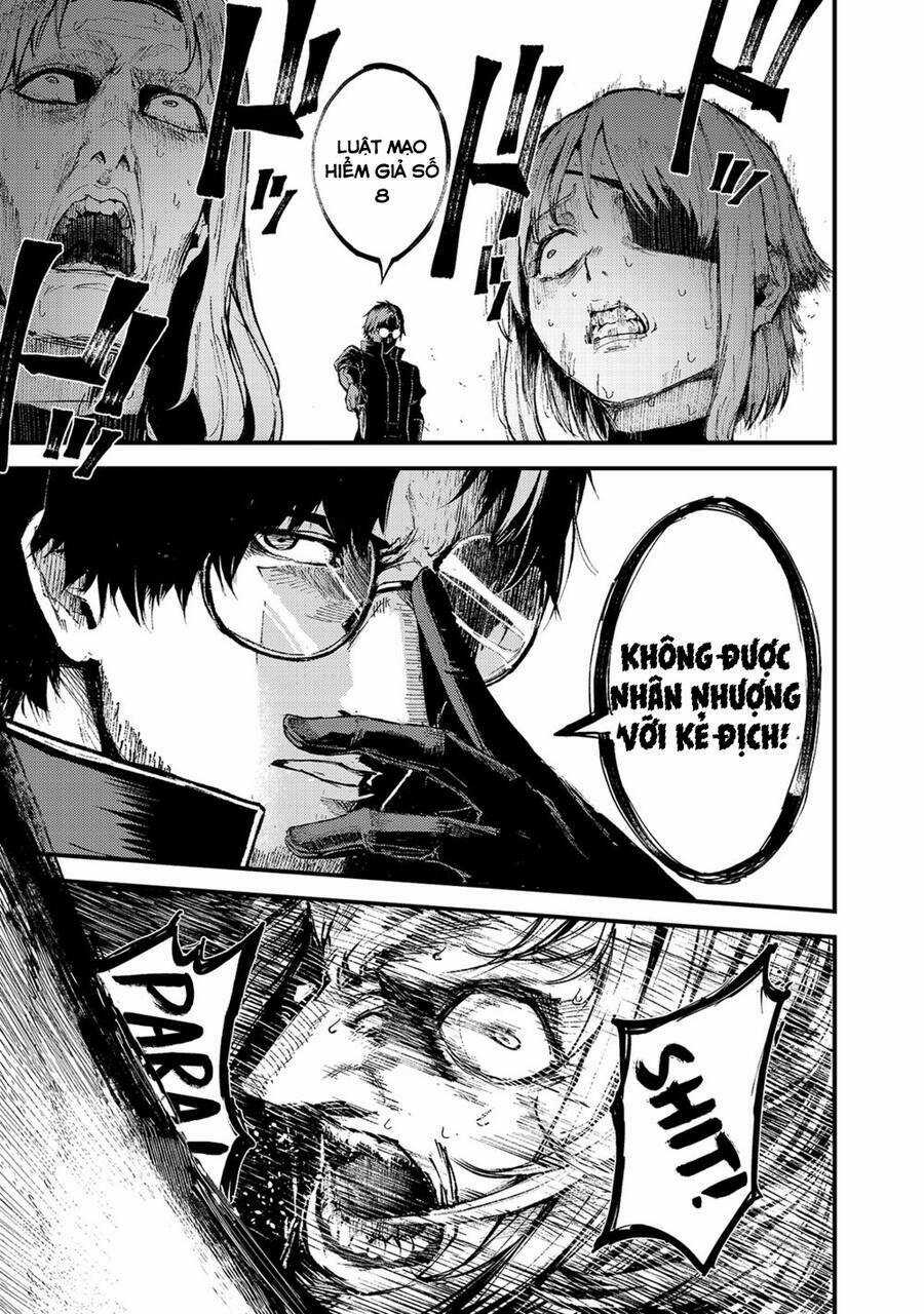 Boushoku-Hi No Ken Chapter 12.1 trang 10