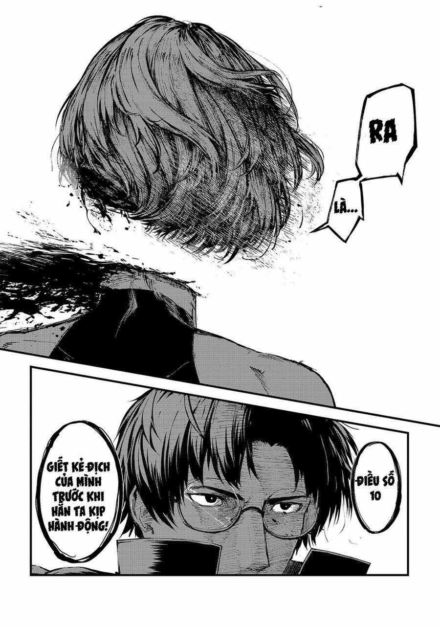 Boushoku-Hi No Ken Chapter 12.1 trang 11