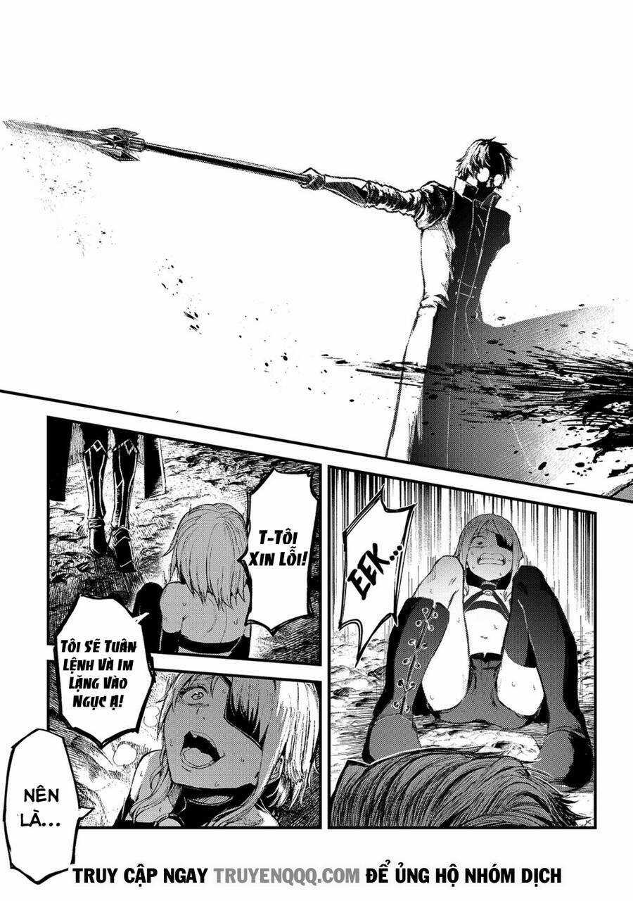 Boushoku-Hi No Ken Chapter 12.1 trang 12