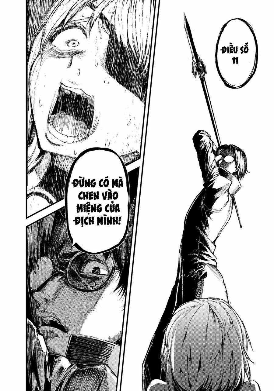 Boushoku-Hi No Ken Chapter 12.1 trang 13