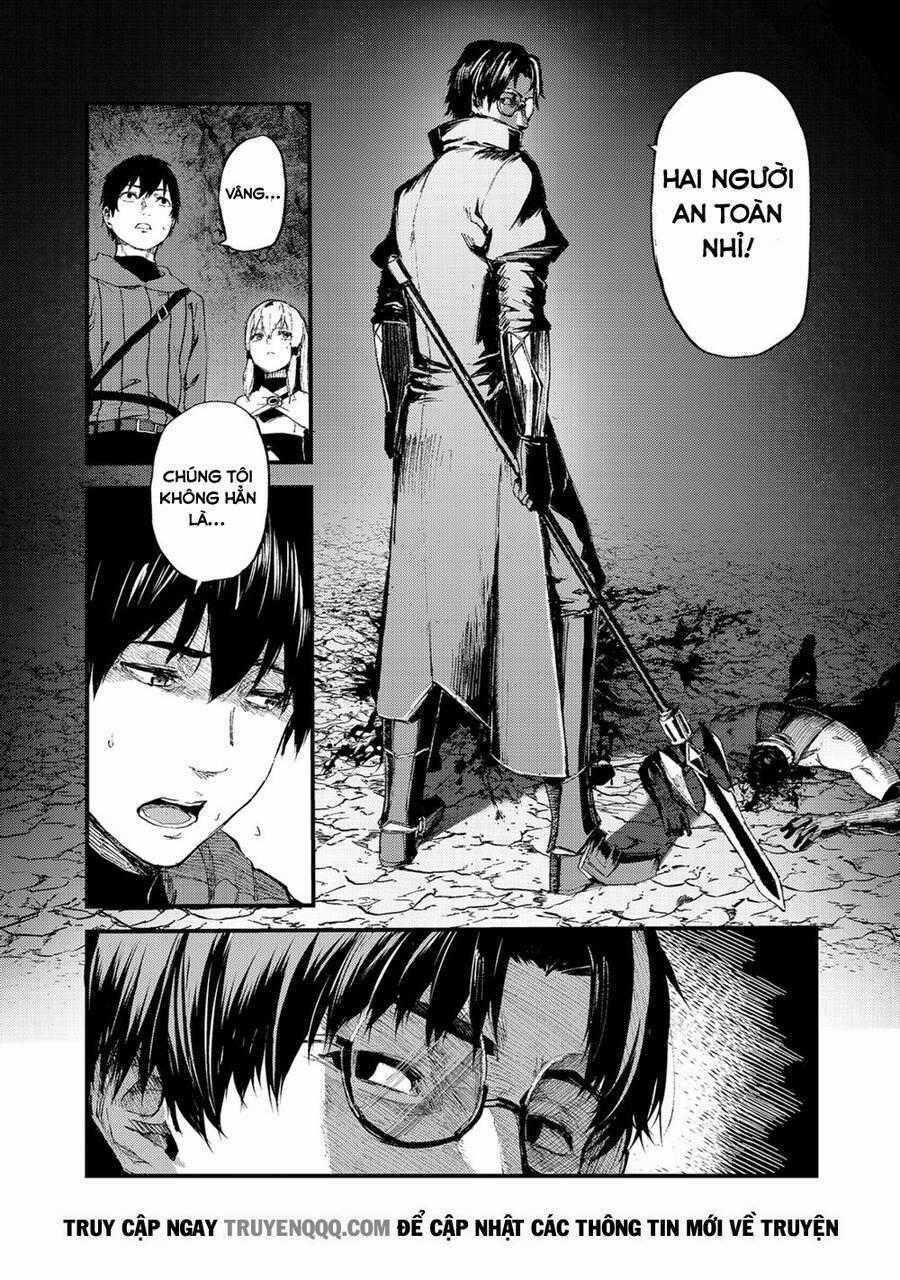 Boushoku-Hi No Ken Chapter 12.1 trang 15