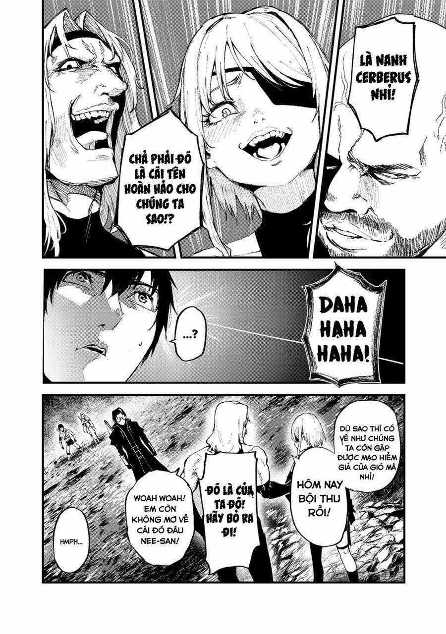 Boushoku-Hi No Ken Chapter 12.1 trang 2