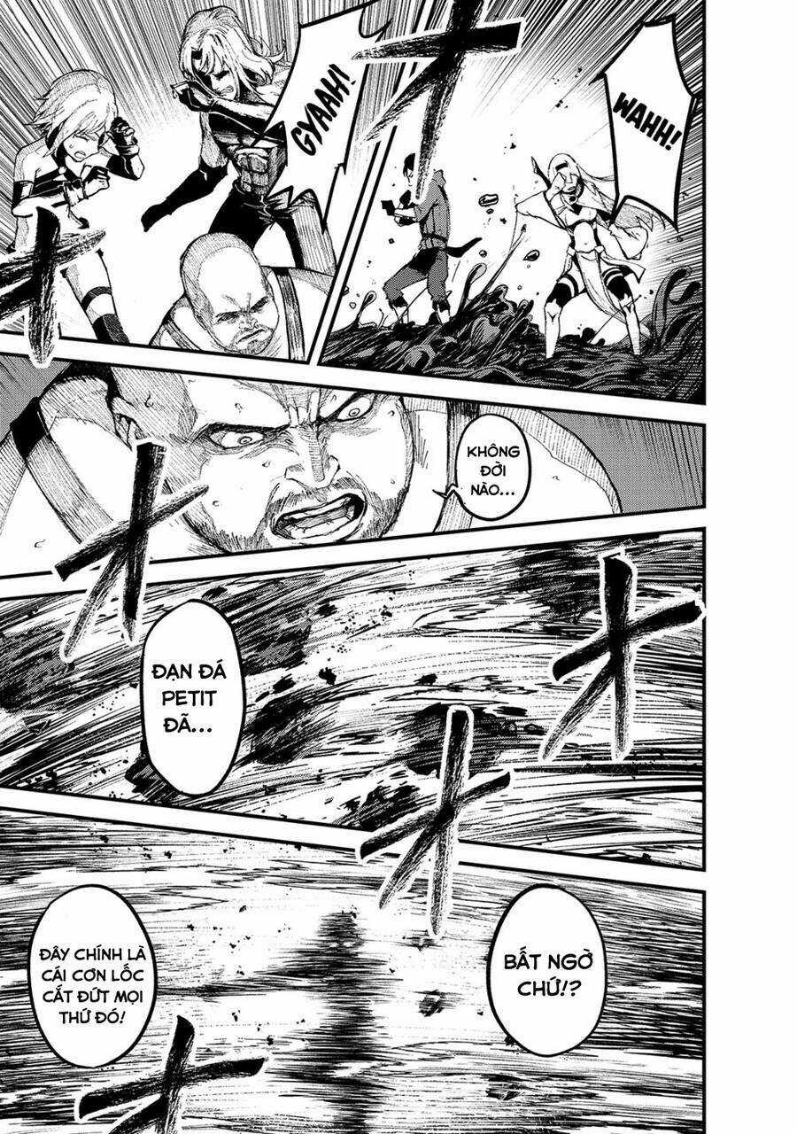 Boushoku-Hi No Ken Chapter 12.1 trang 5