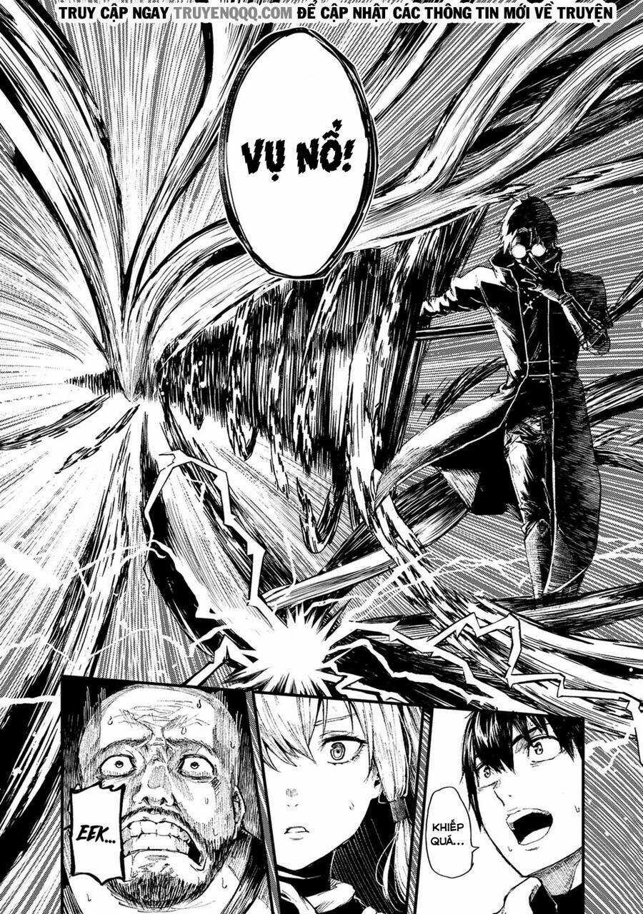 Boushoku-Hi No Ken Chapter 12.1 trang 6