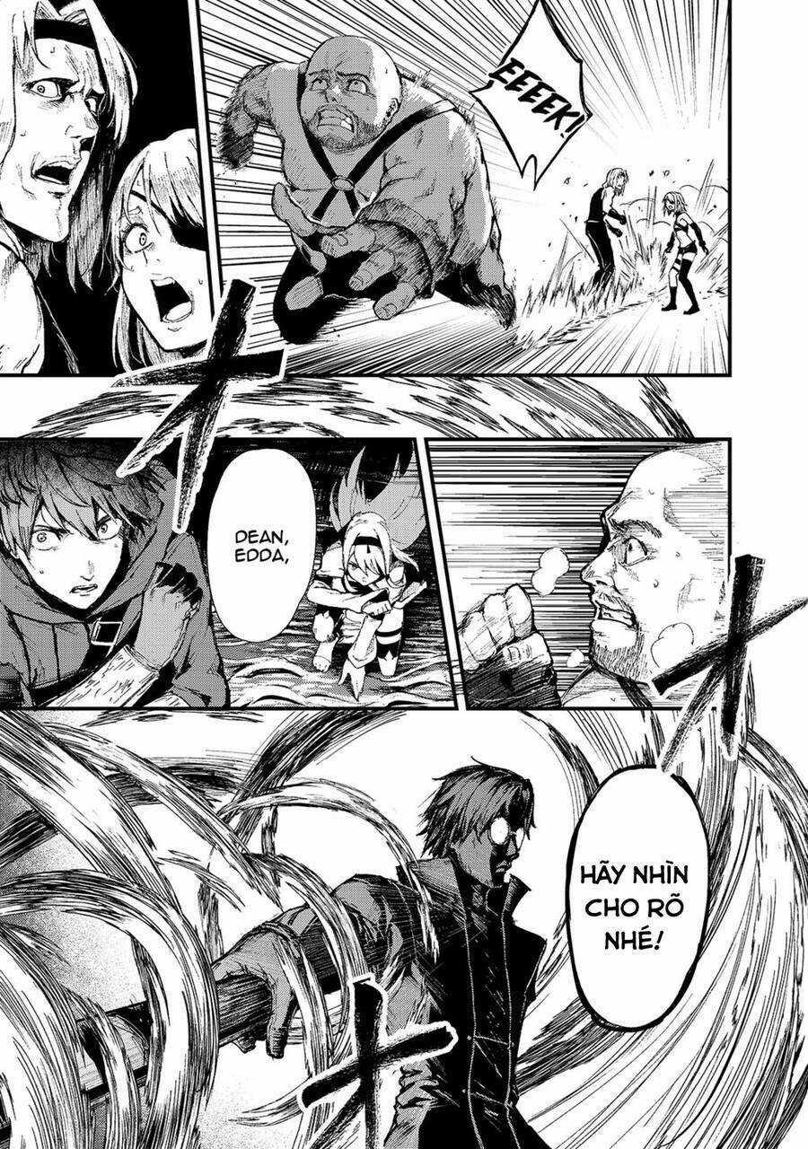 Boushoku-Hi No Ken Chapter 12.1 trang 7