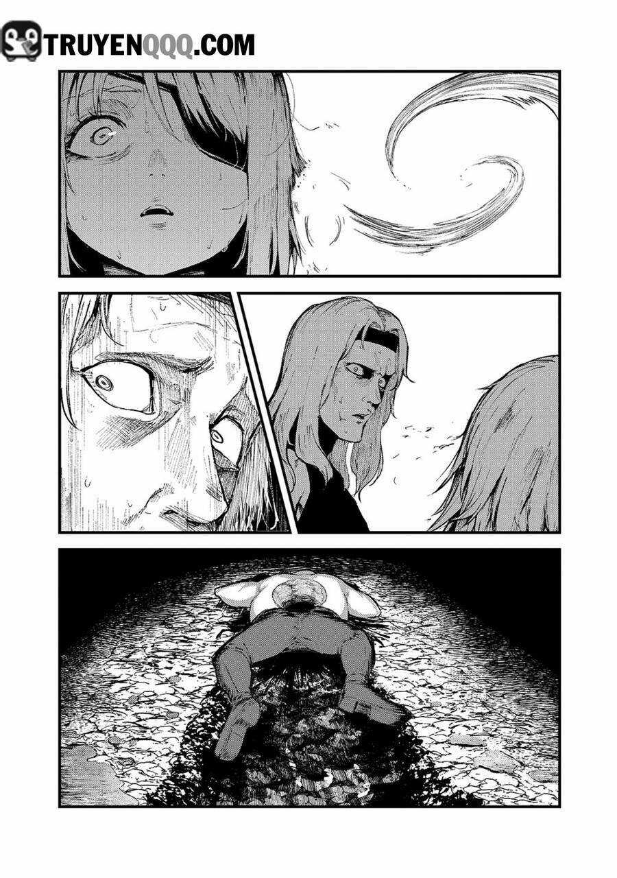 Boushoku-Hi No Ken Chapter 12.1 trang 9