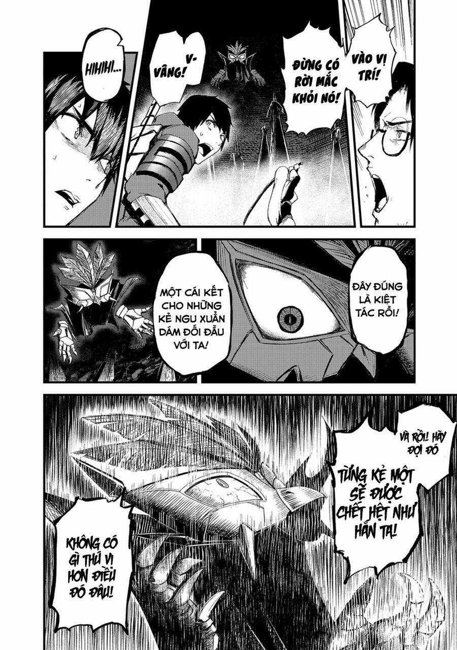 Boushoku-Hi No Ken Chapter 12.2 trang 10