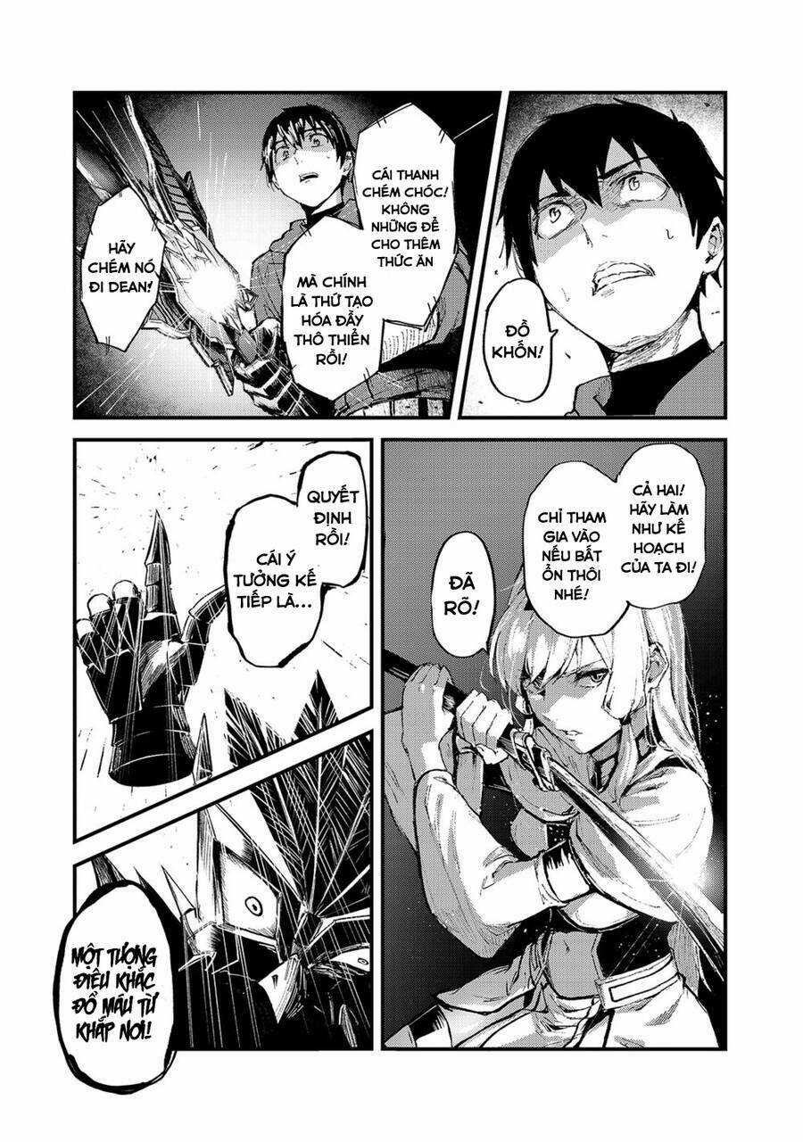Boushoku-Hi No Ken Chapter 12.2 trang 11