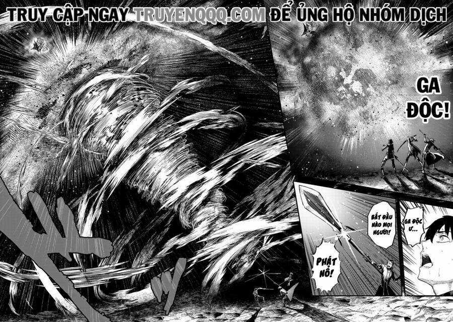 Boushoku-Hi No Ken Chapter 12.2 trang 12