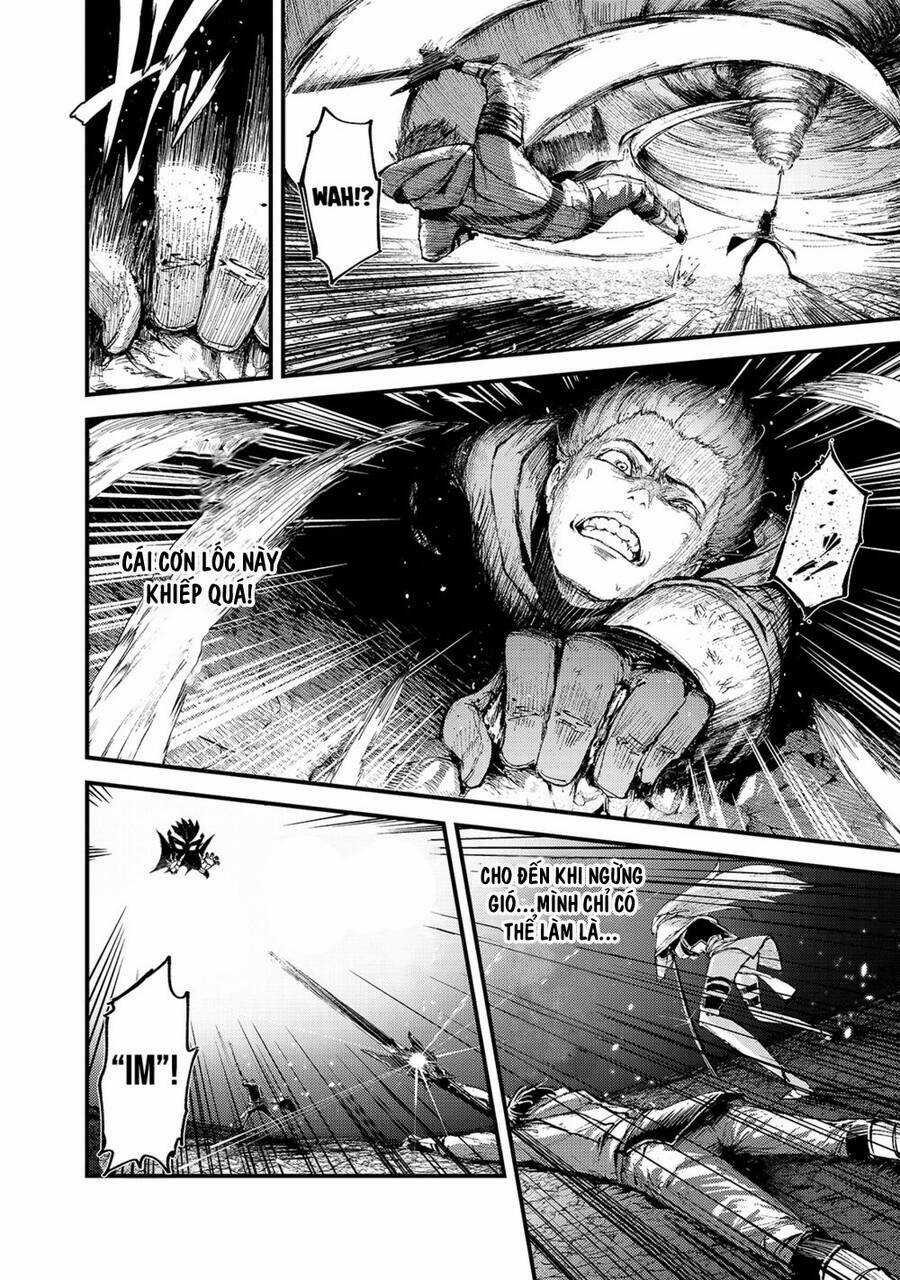 Boushoku-Hi No Ken Chapter 12.2 trang 13