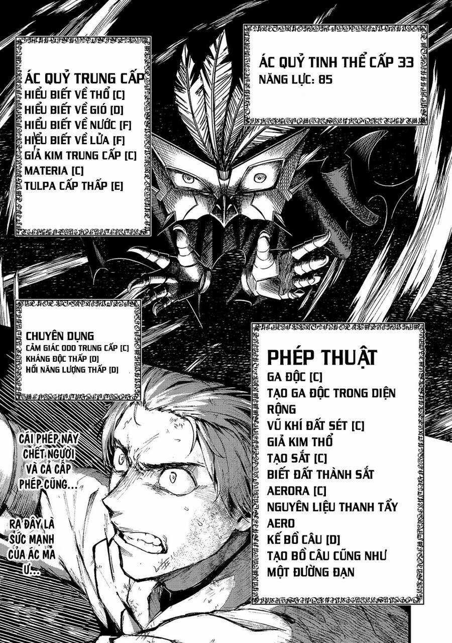 Boushoku-Hi No Ken Chapter 12.2 trang 14